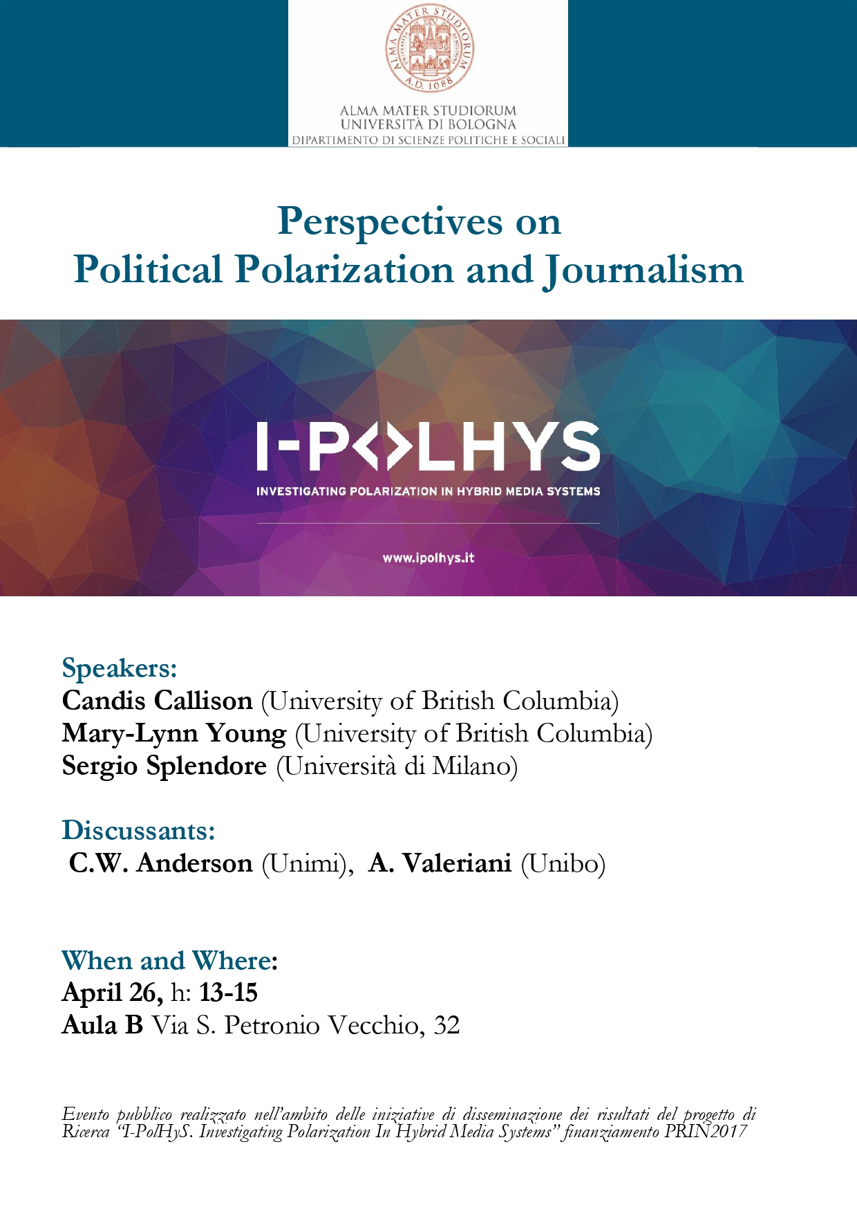 Scopri di più sull'articolo Perspectives on Political Polarization and Journalism